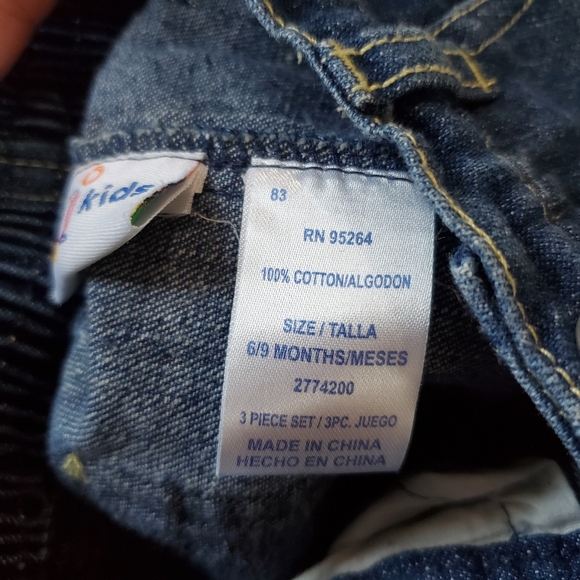 Baby baggy jeans size 6-9M - Picture 7 of 7